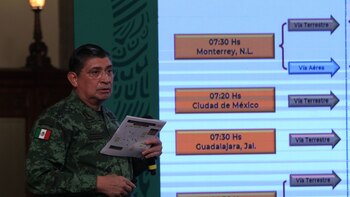 Sedena reveló cuál es el