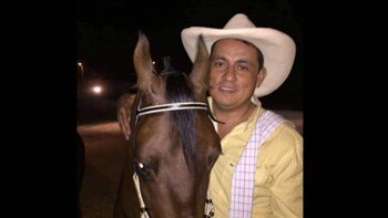 Secuestradores asesinaron al caballista Arbey