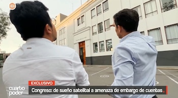 Río Pacífico S.A.C. asegura que lleva siete años esperando el pago del Congreso. peru-noticias.