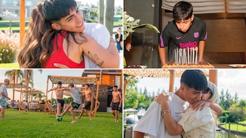 Así fue la fiesta de