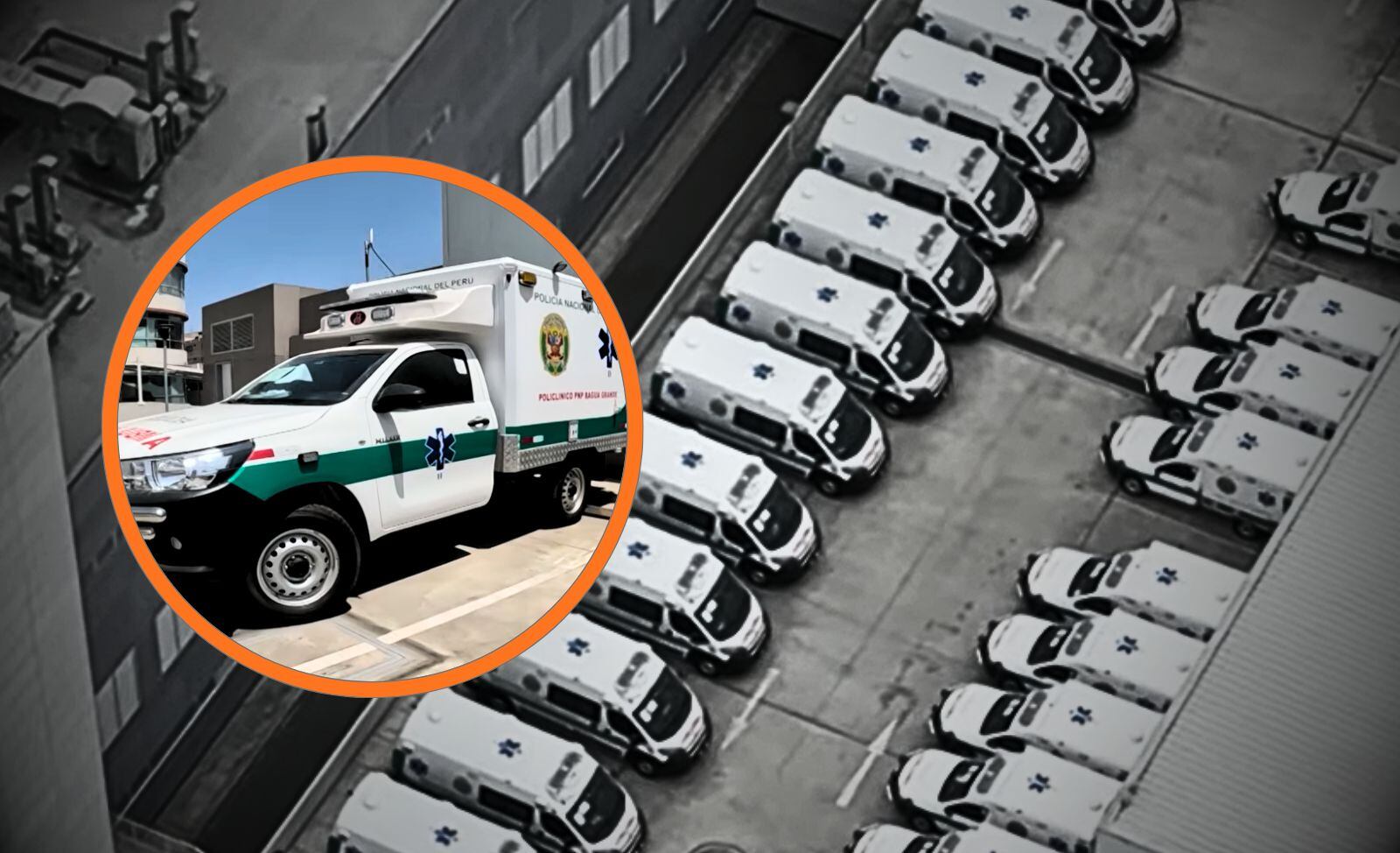 La compra de veinticinco ambulancias por más de cuatro millones de soles incumplió el cronograma de entrega estipulado. | Punto Final