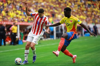 Copa America 2024 - Colombia vs Paraguay - Segundo tiempo