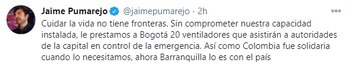 Trino del alcalde de Barranquilla,