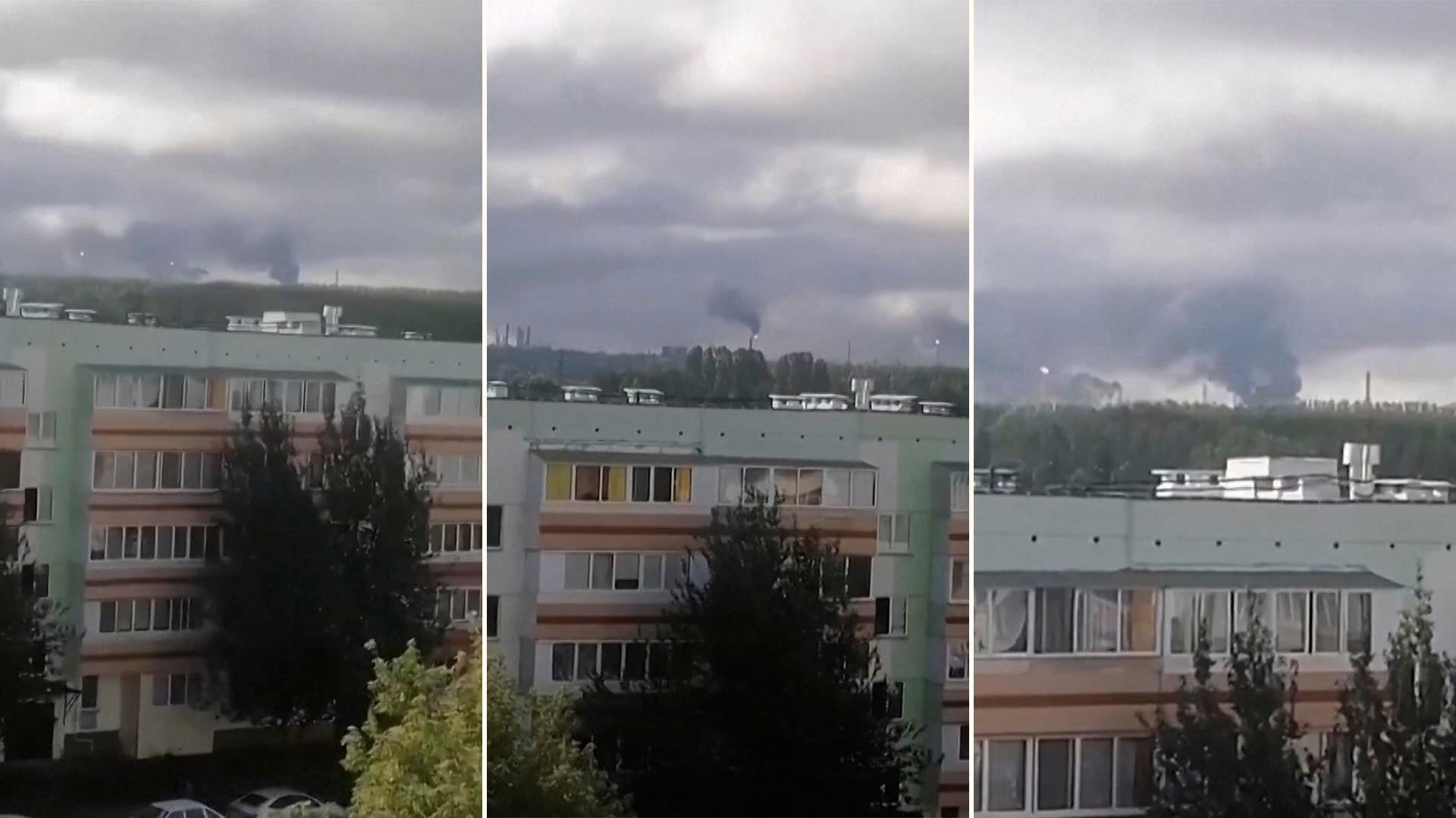 Ucrania golpea una refinería rusa a mil kilómetros de Moscú y eleva la presión sobre Putin