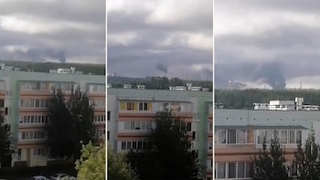 Ucrania volvió a golpear una refinería en lo profundo del territorio ruso: mil kilómetros al este de Moscú
