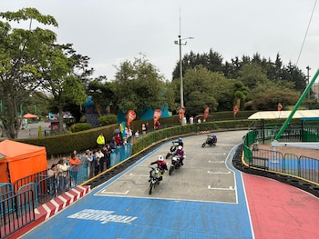 Shows de acrobacia y pruebas