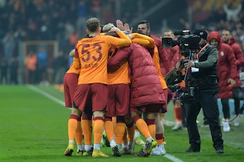 Galatasaray v Umraniyespor - Super Lig