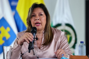 La fiscal Luz Adriana Camargo