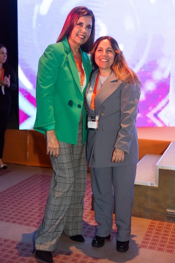 Liliana Parodi, presidenta de SEF