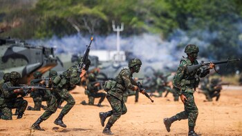 EEUU y Tailandia se movilizan en el mayor entrenamiento militar del Sudeste Asiático para reforzar la respuesta en el Indo-Pacífico