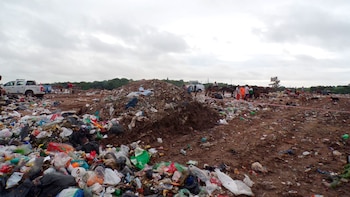 basural entre rios hallazgo cadaver