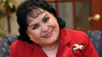 Carmelita Salinas será homenajeada este