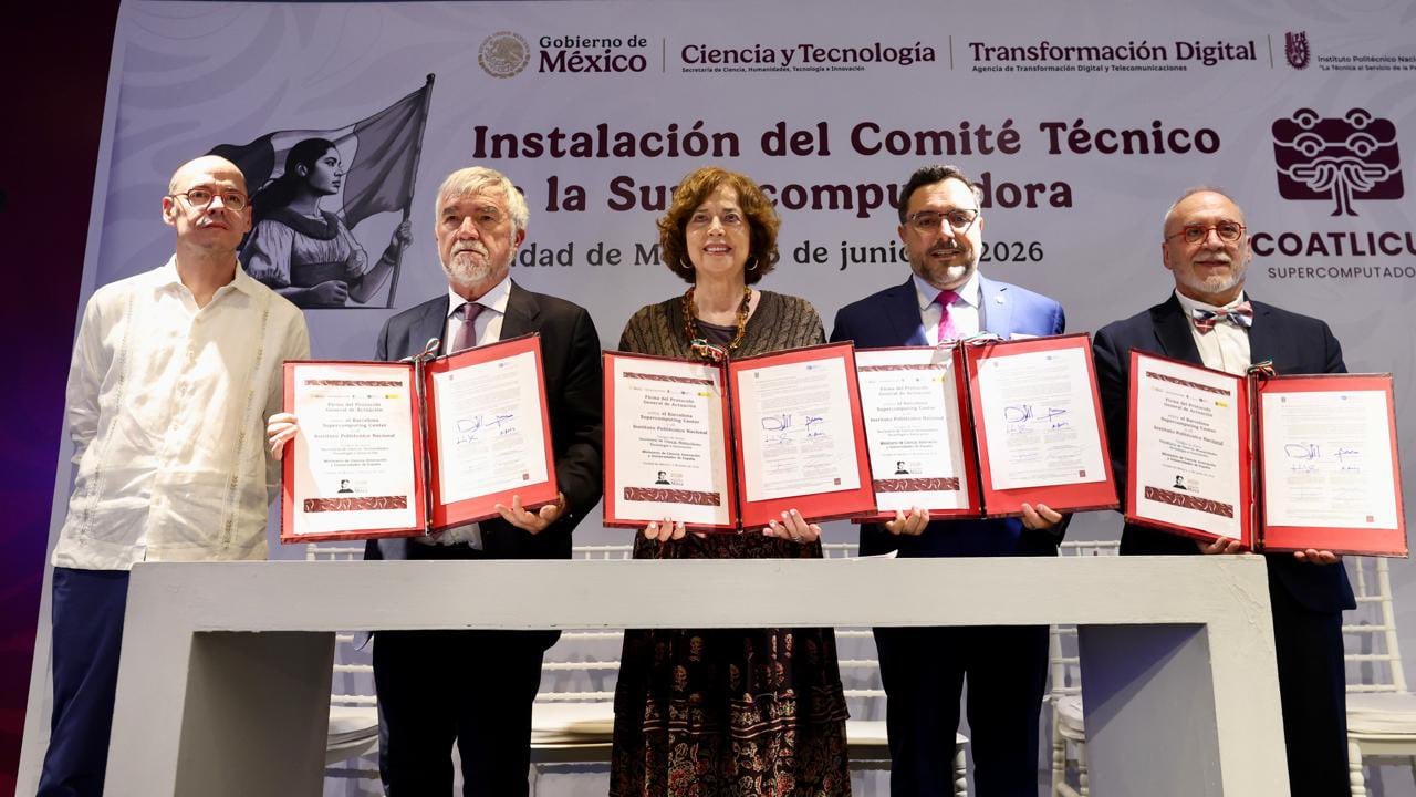 La Secihti presenta el Comité Técnico de la supercomputación mexicana. (X / Arturo Reyes Sandoval)