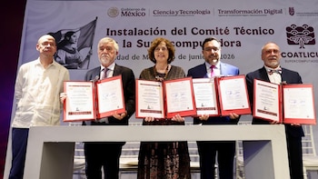 México instala el mayor desarrollo tecnológico de América Latina con sede en el IPN