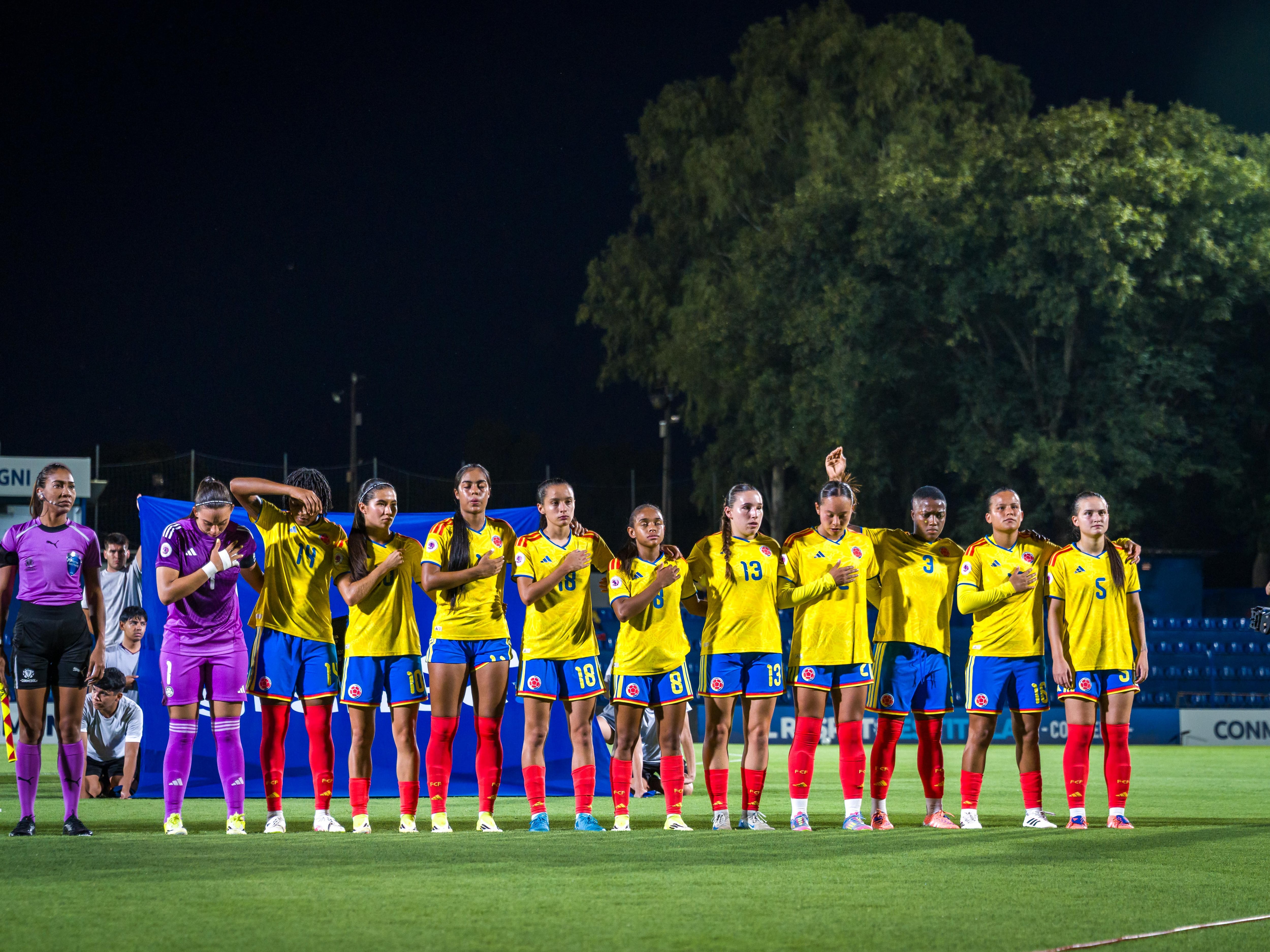 Colombia vs. Paraguay – EN VIVO: siga aquí el partido de la fecha 3 de la fase final del Sudamericano Femenino Sub20 por un cupo al Mundial