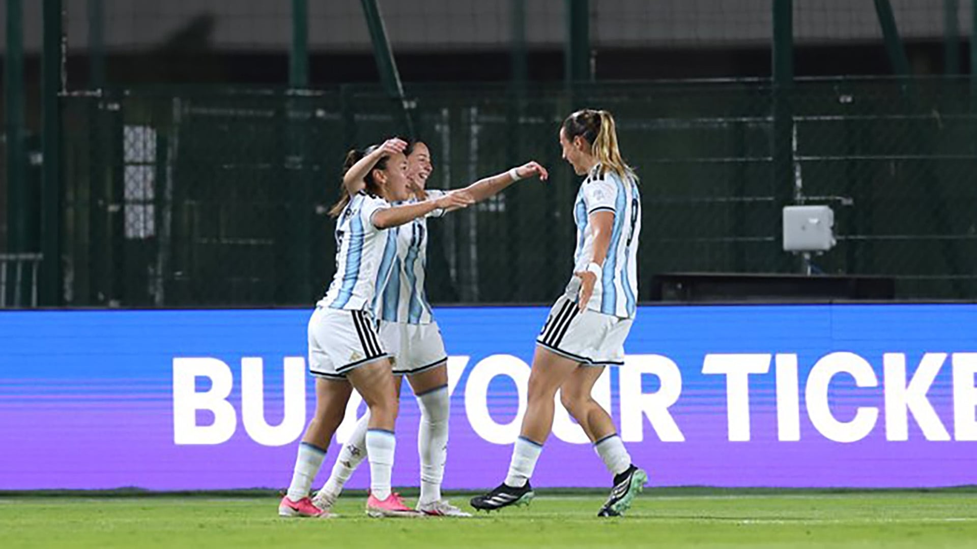 Con un show de goles de Mercedes Diz, Argentina superó 5-1 a Marruecos y firmó una histórica clasificación en el Mundial Sub 17 femenino