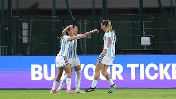 Con un show de goles de Mercedes Diz, Argentina superó 5-1 a Marruecos y firmó una histórica clasificación en el Mundial Sub 17 femenino