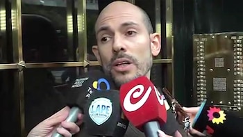“A ella la vi mal, austada”: un testigo reveló detalles del incidente protagonizado por Facundo Moyano y su pareja
