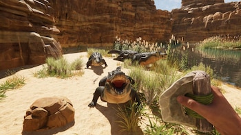 North Beach Games muestra Stranded Deep 2 y cambia las islas por el desierto