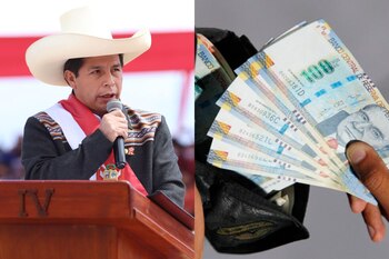 Pedro Castillo prometió que ningún trabajador formal ganará menos de S/ 1,000 mensuales.