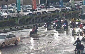 Se reportan luvias y siniestros