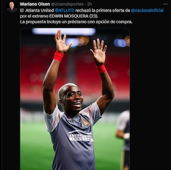 Atlanta rechazó la primera oferta