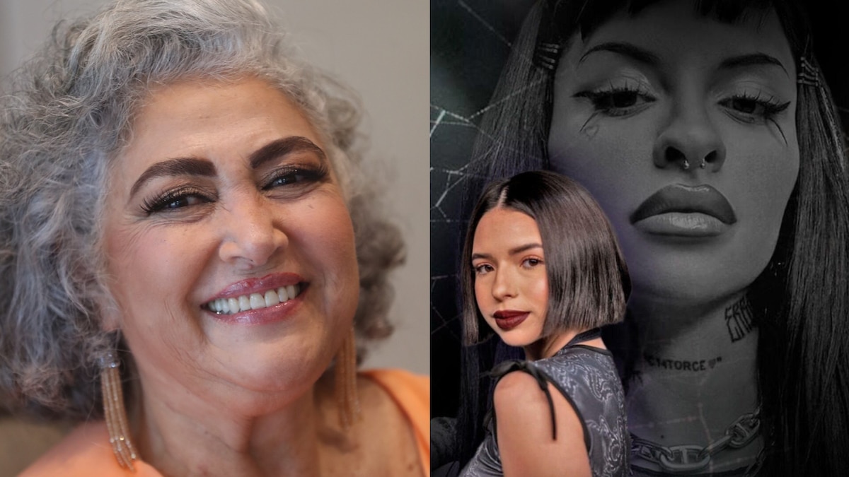 Amanda Miguel revive su polémica con Ángela Aguilar al elogiar la canción de Cazzu - Infobae