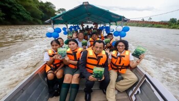 Una biblioteca en plena Amazonía