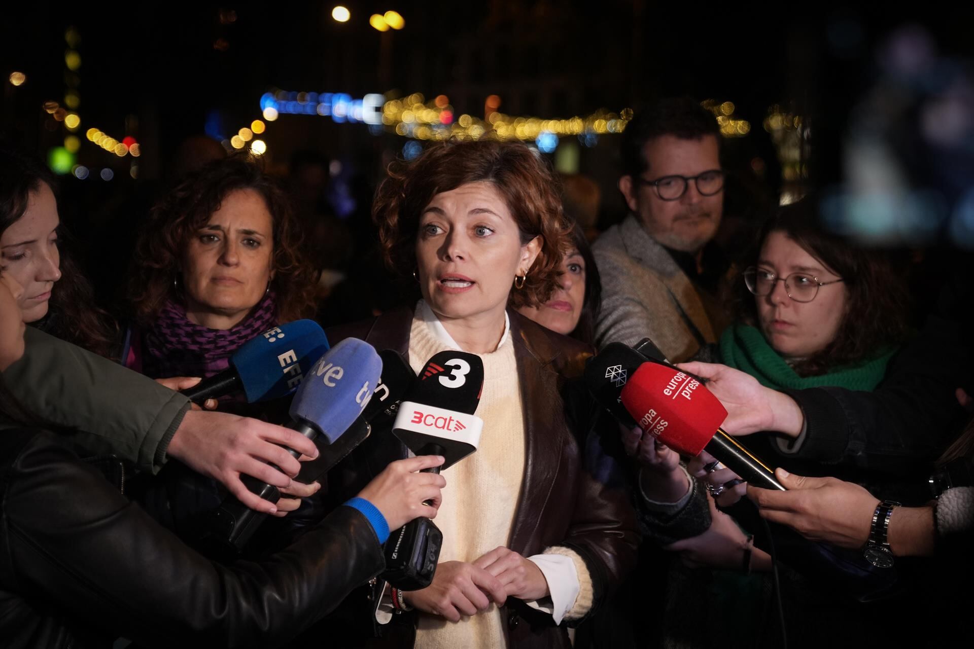 Alamany (ERC) lamenta los bombardeos de EE.UU. a Venezuela: «Trump es un peligro para la democracia»