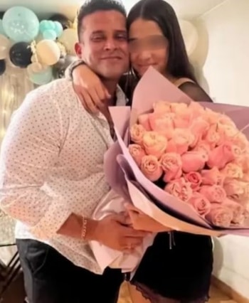 Karla Tarazona rompe su silencio sobre la hija de Christian Domínguez: “No le tengo miedo a nadie”. Captura: Magaly TV La Firme.