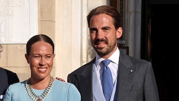 Philippos de Grecia y Nina Flohr anuncian el nacimiento de su primer hijo mediante gestación subrogada