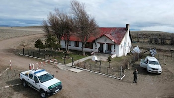 Un puesto de Gendarmería en