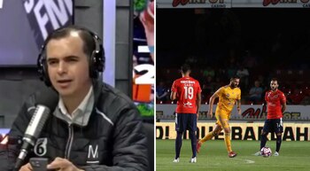 Periodista cuestiona conducta de Cabecita Rodríguez en final de Liga MX