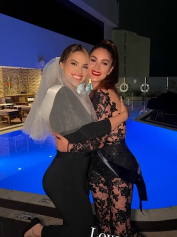 Laura Spoya estuvo en la