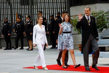 La princesa Leonor, la infanta