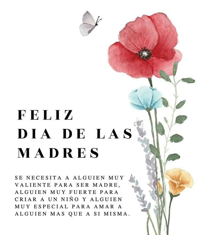 Tarjetas por el Día de la Madre. Foto: Pinterest