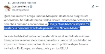 Así afirmó Gustavo Petro su