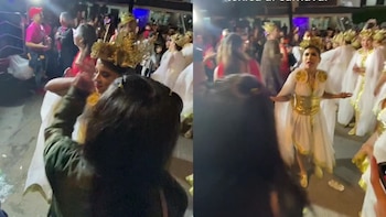 En México, una bailarina invitó
