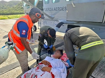 La mujer requería atención prioritaria,