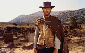 Clint Eastwood en 'El bueno, el feo y el malo'.