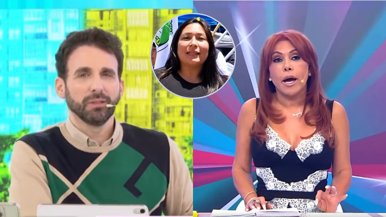 Rodrigo González cuestionó las declaraciones de Magaly Medina sobre la fallecida periodista Susy Aponte durante la transmisión de su programa.