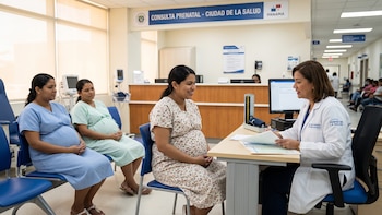 Panamá promueve el “batatón de amor”, para elegir la ropa que acompañe el crecimiento del abdomen de las embarazadas