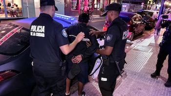 La detención del "Tucumano" Roldán