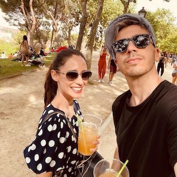 Elena Rivera y David Redondo