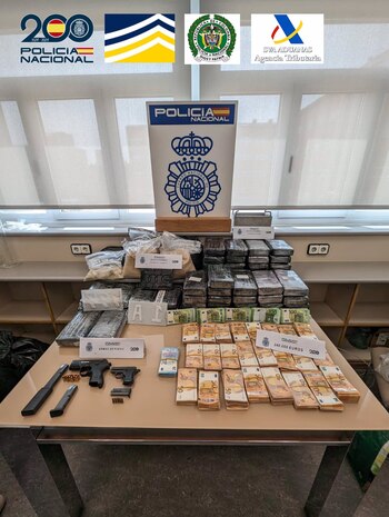 Desmantelan una red que introducía