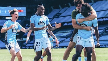 El Celta Fortuna disputará LaLiga Hypermotion por primera vez