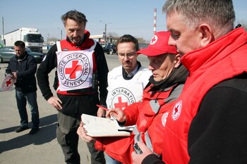 Maxime Zabaloueff, Head of Mission