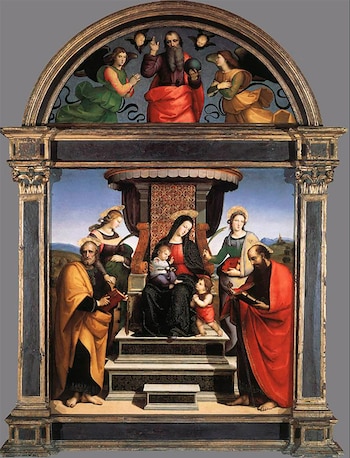 Parte del "Retablo de Colonna"