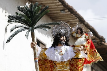 El Corpus Christi se celebra