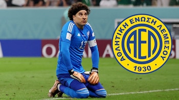 Este fue el error de Memo Ochoa que costó la eliminación del AEL Limassol en la Copa de Chipre